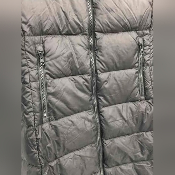 The North Face Womens Black Long Puffer Quilted Coat Size X-Small - Picture 4 of 8